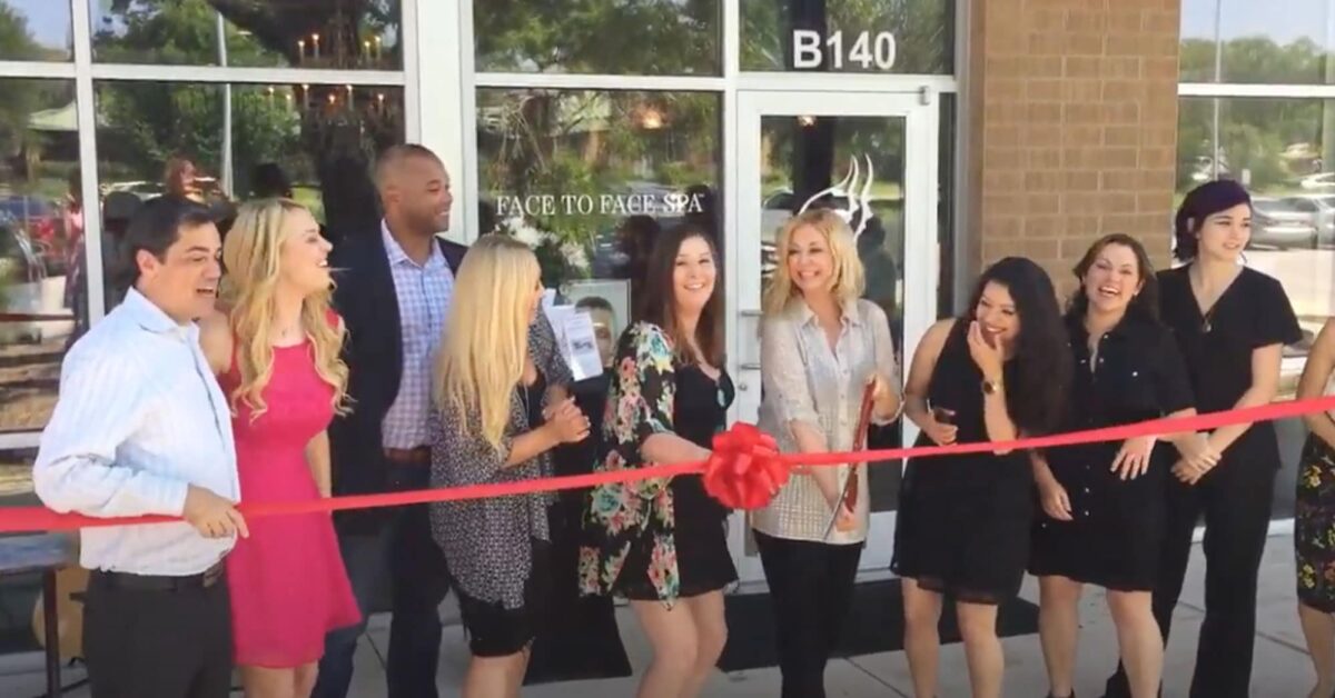 a group of people posing for the camera