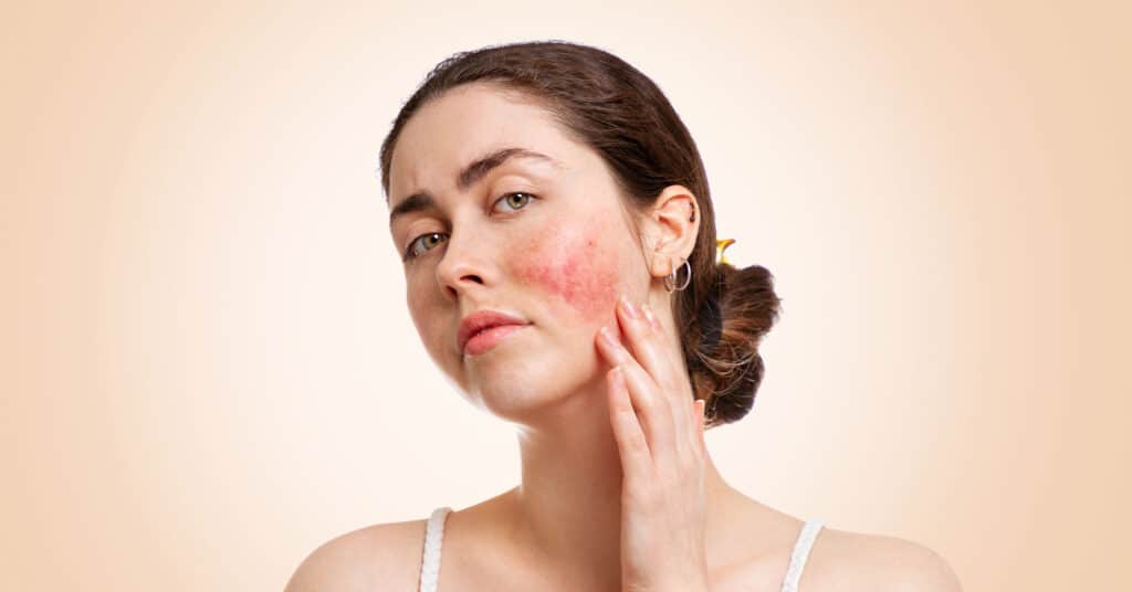 a person posing for the camera