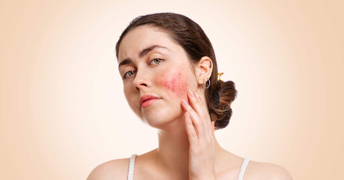 a person posing for the camera