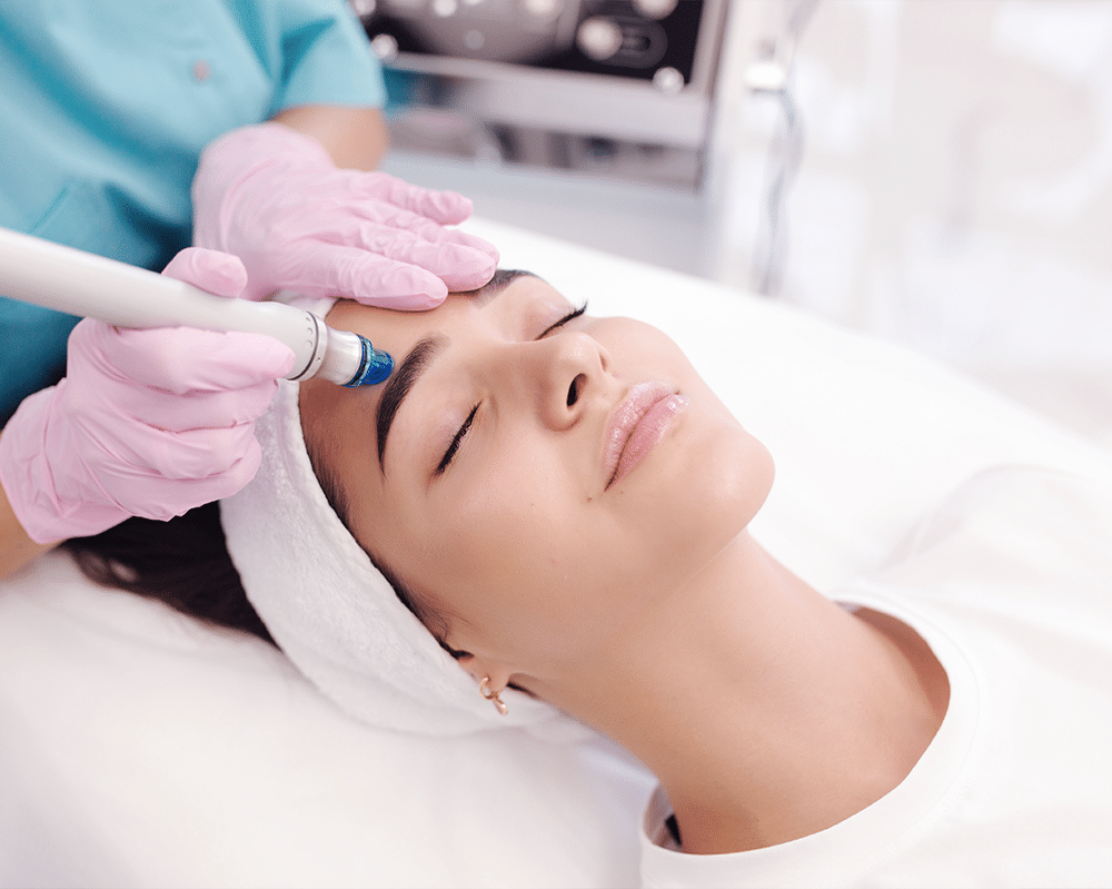 a person holding a baby