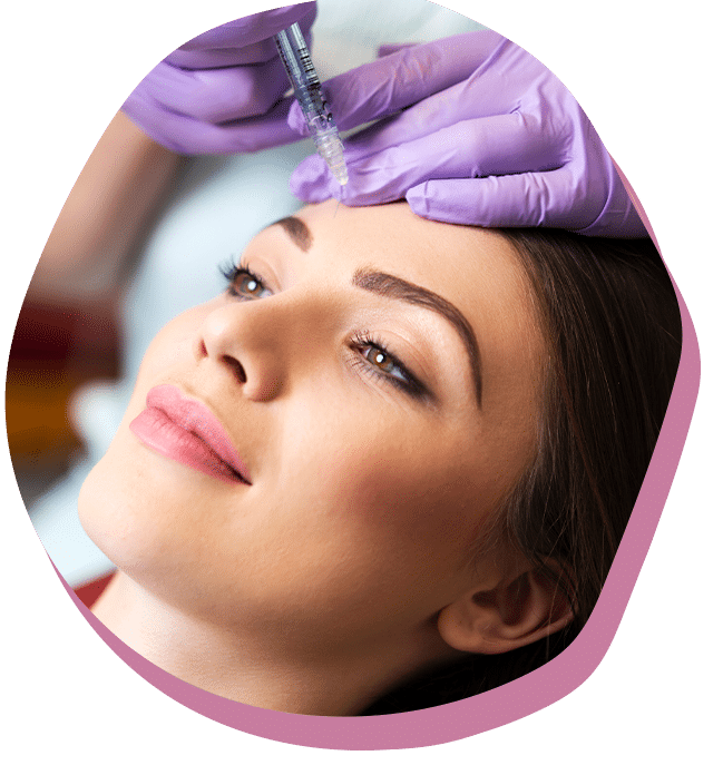 a close up of a girl