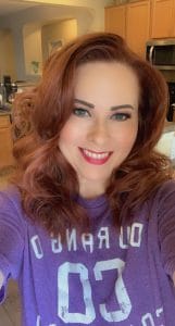 a girl taking a selfie