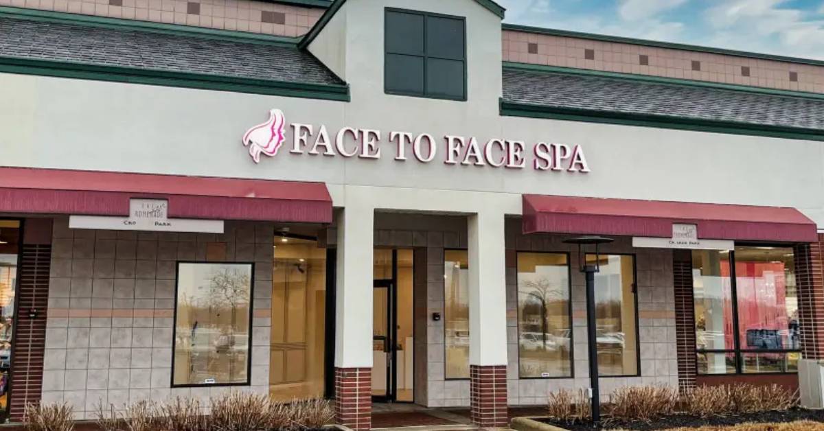 a store in a brick building