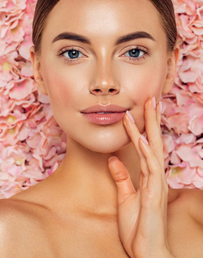 a person posing for the camera