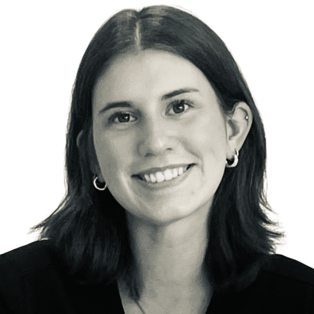 a woman smiling for the camera