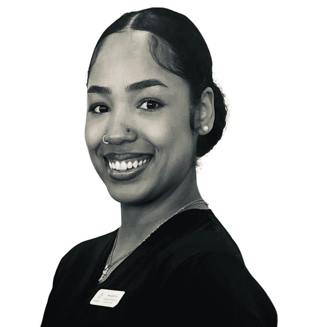 a person posing for the camera