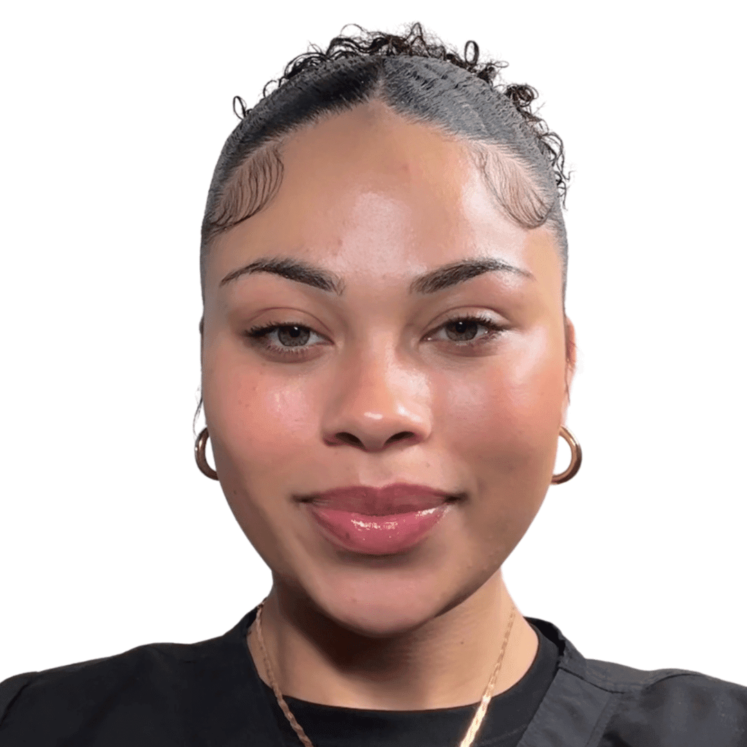 a person posing for the camera