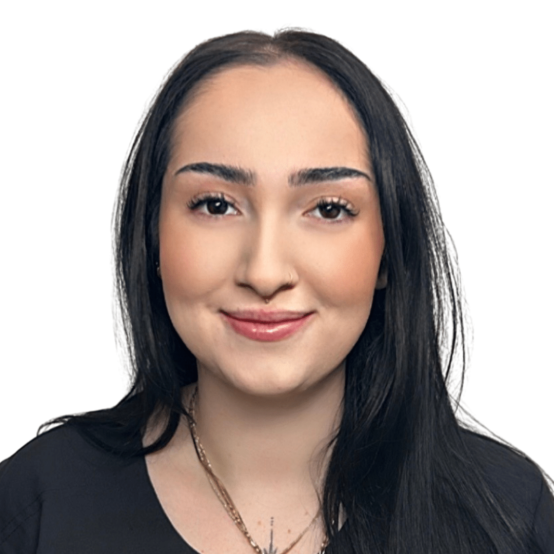 a woman posing for the camera