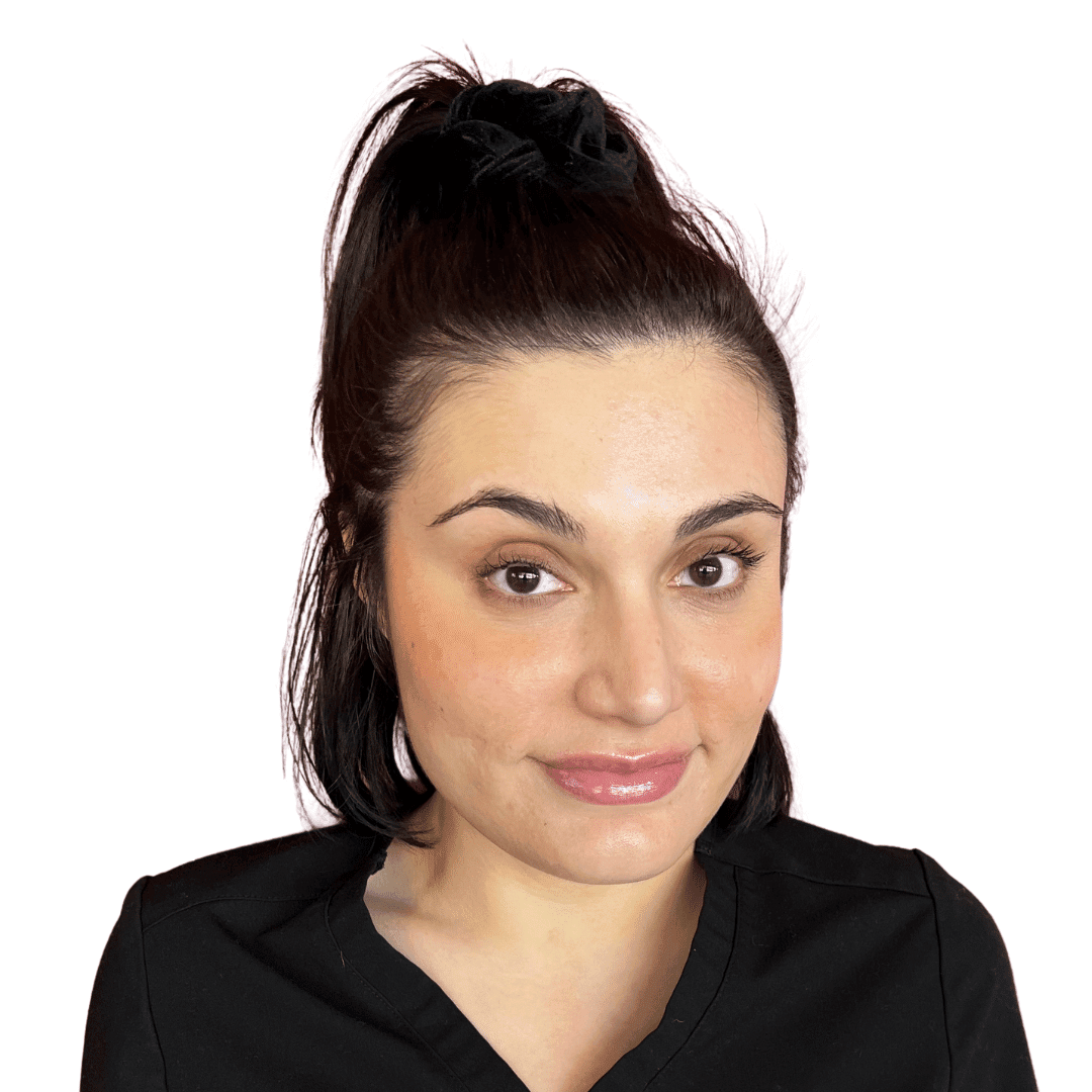 a person posing for the camera