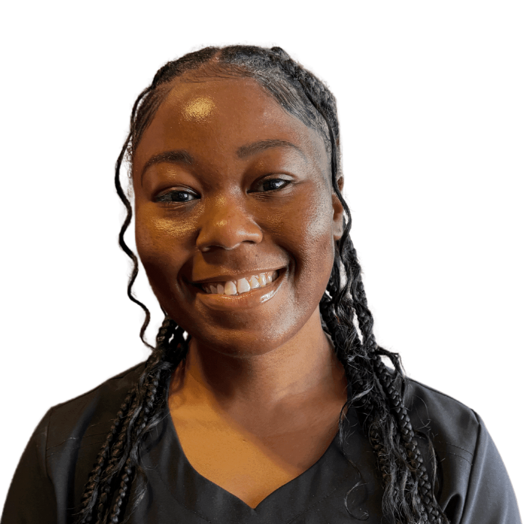 a person posing for the camera