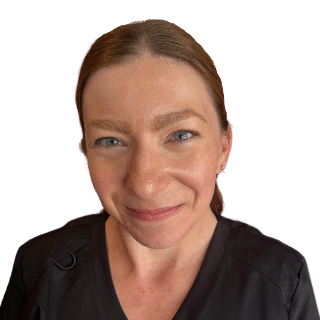 a person posing for the camera