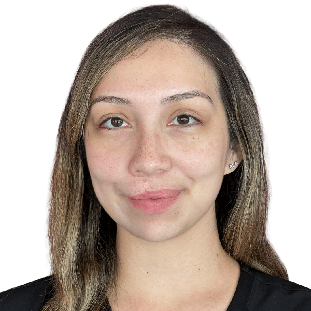 a person posing for the camera