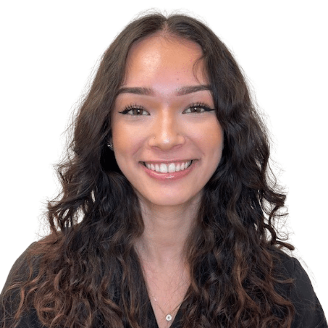 a close up of a person